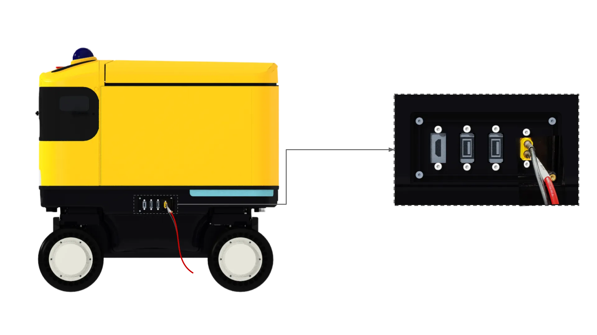 Manual Charger Connection
